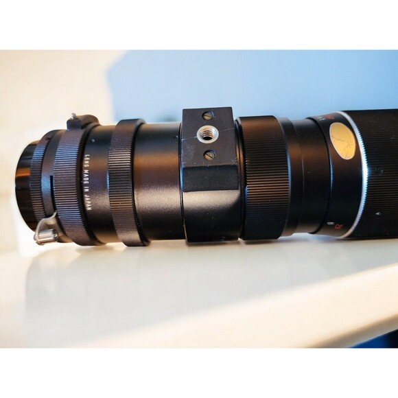 Vivitar 90–230mm f/4.5 Tele-Zoom Lens – Minolta MD Mount w/ Case & Cap – Japan - Picture 5 of 11